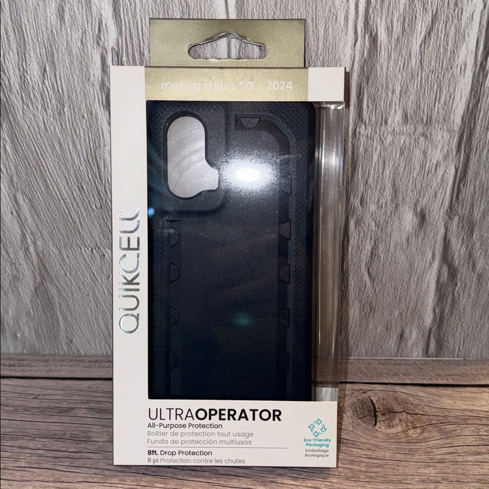 Motorola G Stylus 5G - 2024 UltraOperator All-Purpose Protection Navy Blue